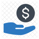 Pay Dollar Rent Icon