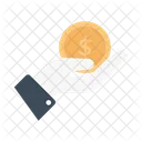 Pay Dollar Coin Icon