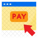 Pay Payment Shopping Online Icon