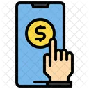 Pay Click Payment Icon
