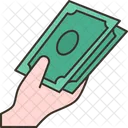 Pay Cash Banknote Icon