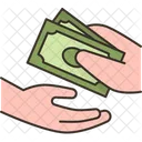 Pay Money Cash Icon