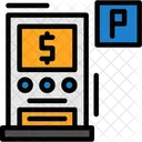 Pay And Display Parking Pay And Park Pay And Go Icon