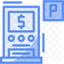 Pay And Display Parking Pay And Park Pay And Go Icon