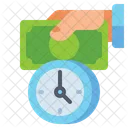 Pay As You Go Payment Time Pay Time Icon