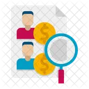 Pay Audit  Icon