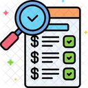 Pay Audit  Icon