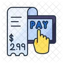 Pay Bill Icon