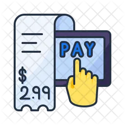 Pay Bill  Icon