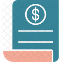 Pay Bill Bill Finance Icon