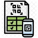 Pay Bills Smartphone Scan Icon