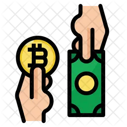 Pay Bitcoin  Icon