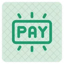 Pay Button  Icon