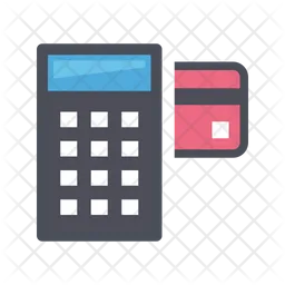 Pay By Credit Card  Icon
