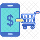 Pay By Phone Online Payment E Payment Icon
