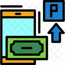 Pay By Phone Parking  Icon