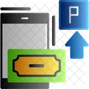 Pay By Phone Parking Mobile Payment Phone App Payment Icon