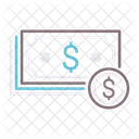 Pay Cash  Icon