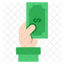 Pay Cash  Icon