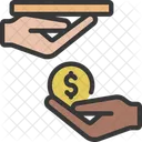 Pay Cash  Icon