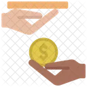 Pay Cash  Icon