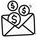 Paycheck Document Cheque Icon