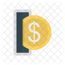 Pay Coin Dollar Icon