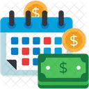 Pay Date Payment Date Business Icon