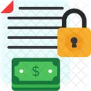 Pay Date Secure Money Security Icon