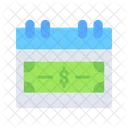 Pay Day Calendar Date Icon