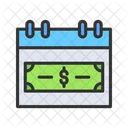 Pay Day Calendar Date Icon