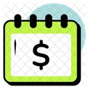 Salary Day Calendar Payday Icon