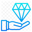 Pay Diamond  Icon