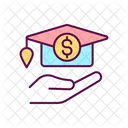 Pay for education  Icon