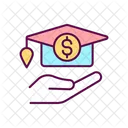 Pay for education  Icon