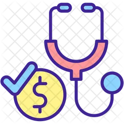 Pay for medical service  Icon
