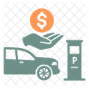 Pay Parking Car Icon