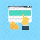 Pay Per Click Icon