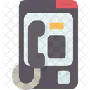Pay Phone Retro Icon