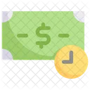 Online Shopping Pay Later Payment Icon