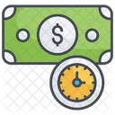 Later Pay Time Icon