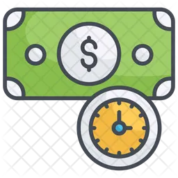 Pay Later  Icon