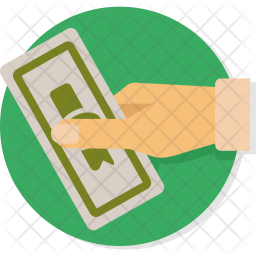 Pay Money Icon Of Flat Style Available In Svg Png Eps Ai Icon - pay money !   icon 37 views