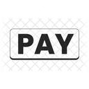 Pay now button  Icon