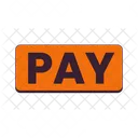Pay now button  Icon