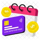 Monthly Pay Day Icon