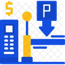 Pay On Entry Parking  Icon