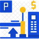 Pay On Exit Parking  Icon