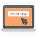Pay Online Online Payment Online Banking Icon