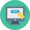 Pay Online Shopping Icon